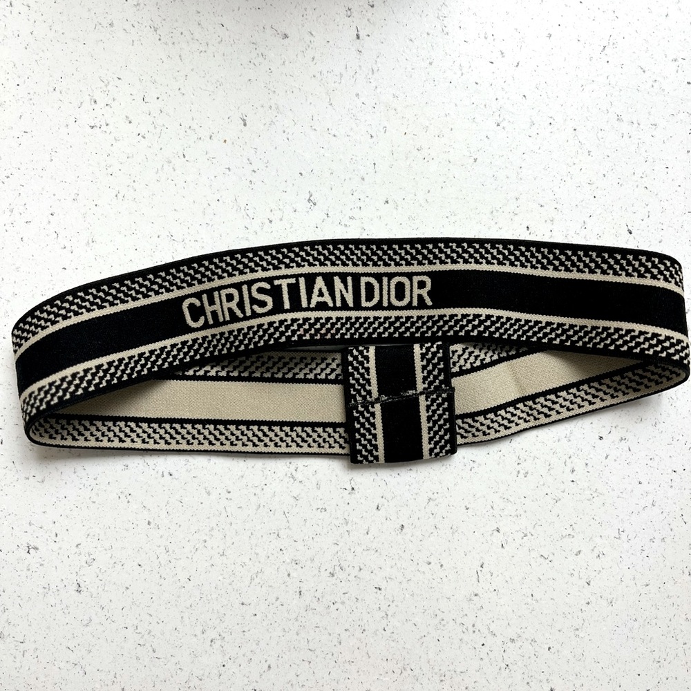 Christian Dior headband
